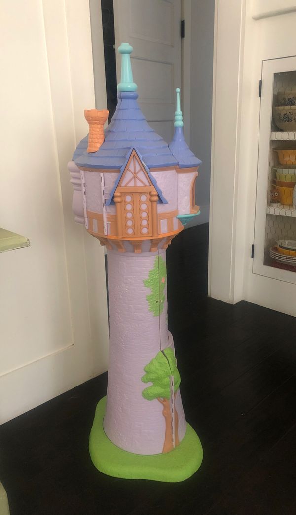 barbie as rapunzel tower