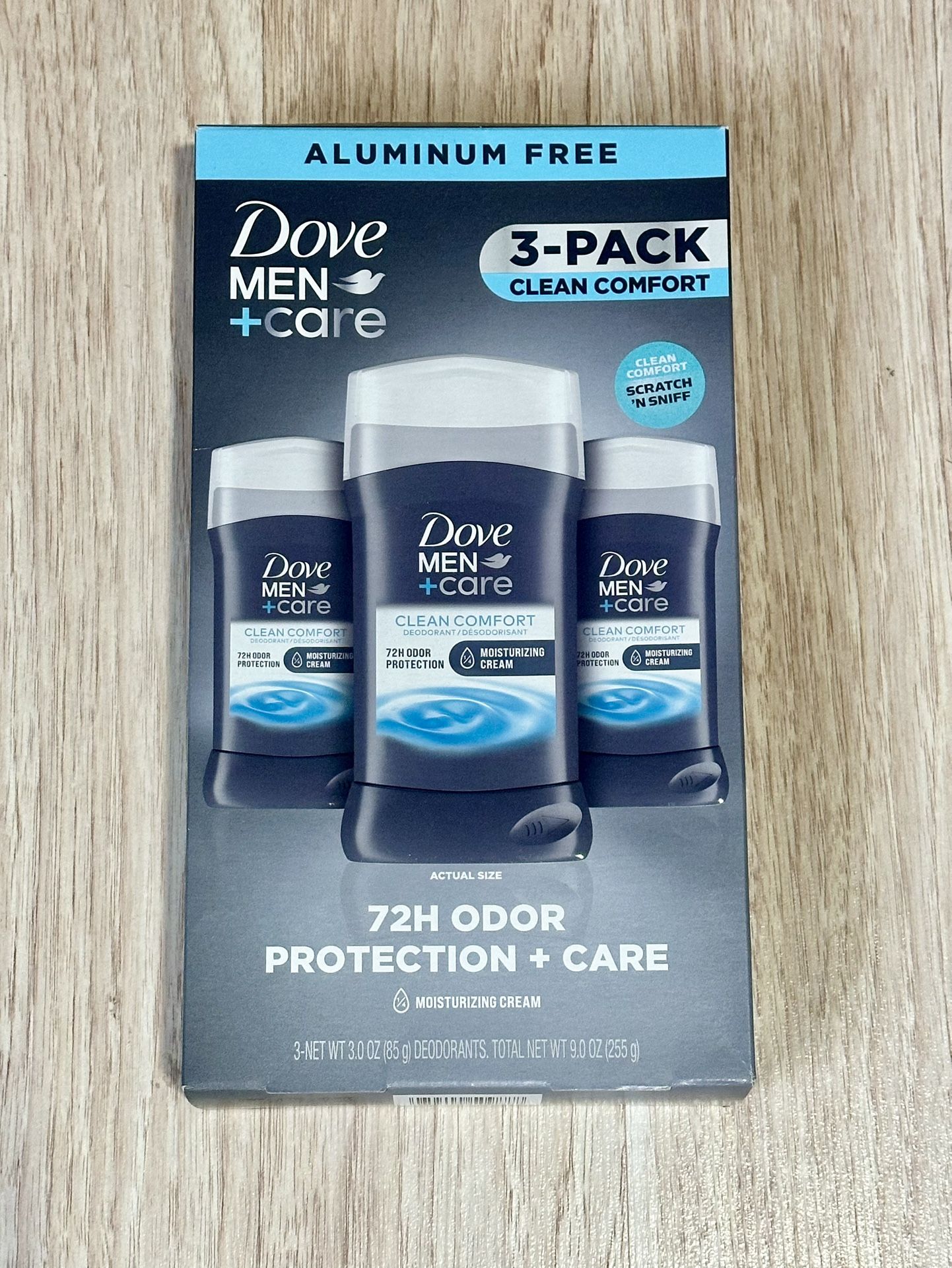 Dove Men+ Care 3-Pack