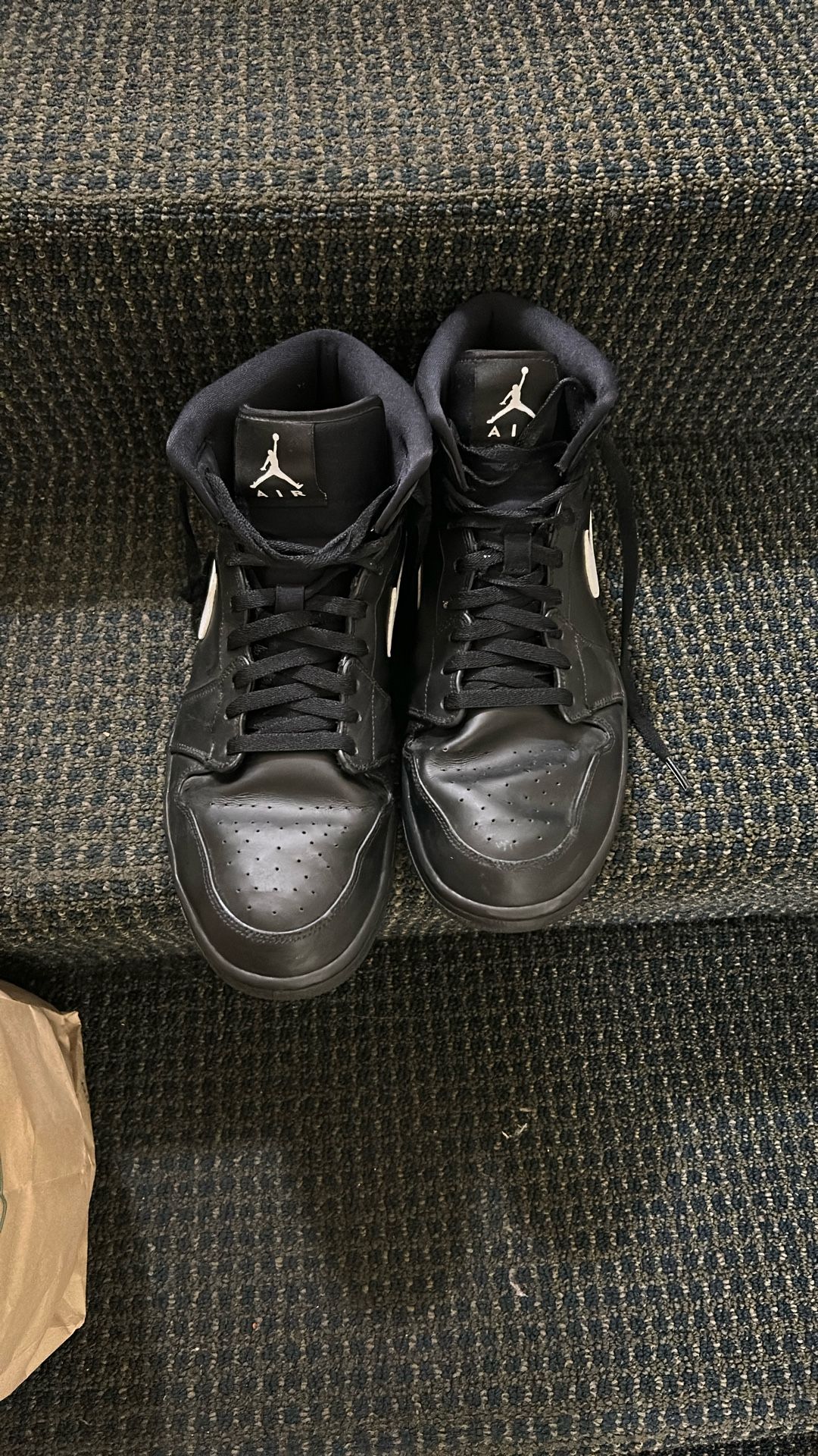 Nike Jordans Black Size 13