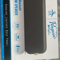Penguin Leather Bluetooth Speaker