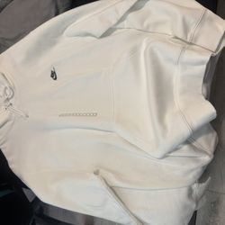 Nike X-Large White Hoodie