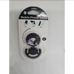 Mobile Phone Stand Combo Eagle - Expandable - Clip Car Mount