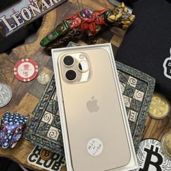 Iphone 16 Pro 128Gb Desert Gold Att Or Cricket