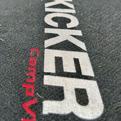 Kicker CompVR 43CVR122 Universal Fit Single Ported Subwoofer Enclosure