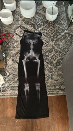Skeleton dress