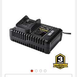 HERCULES 20/12V Dual-Voltage Fan-Cooled Lithium-Ion Battery Charger