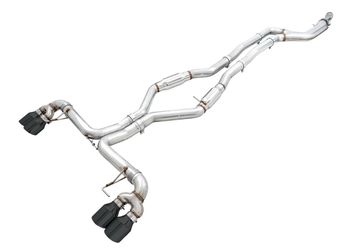 AWE Track exhaust M340i