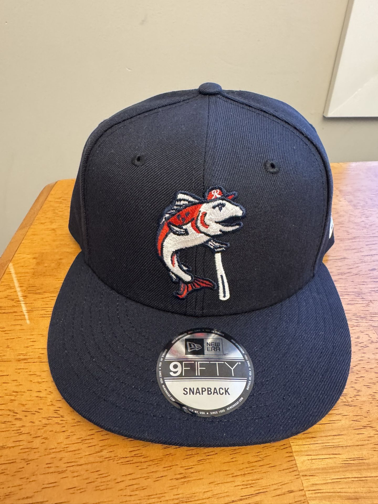 Tacoma Rainiers Slammin Sam Snapback Cap