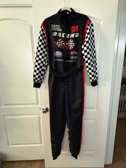 Men’s Nascar Racecar Driver Costume (M/L)