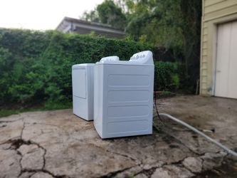 ⭐ Matching GE Top-Load Washer & Dryer Set – Deep Fill – Ready to Go – $325 Cash