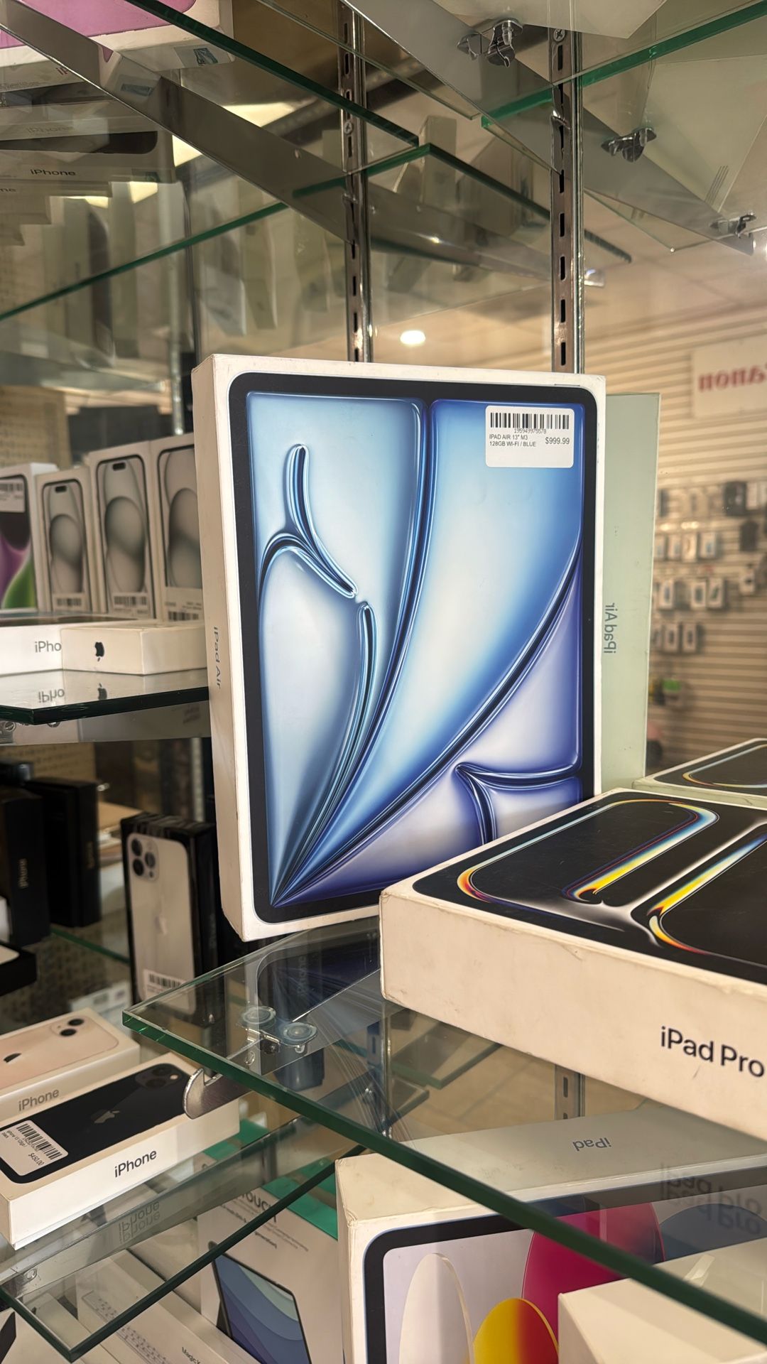 iPad Air 13” M3 128gb ( Apple Warranty) Payment Available 