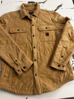 Mens Medium Brixton Quilted Jacket 