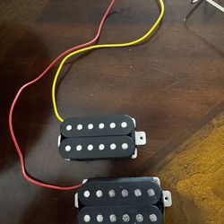 Humbucker Guitar Pickups Set Of 2