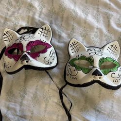 Dead cat Muerto Mask