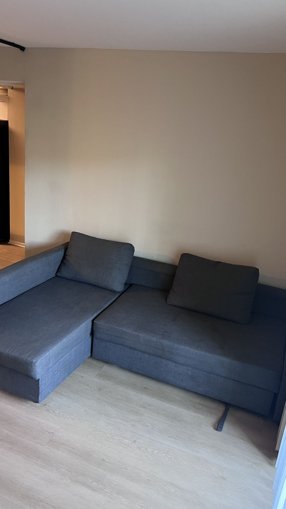 iKEA Friheten sofa bed (Fairly used)