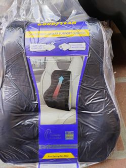 Good year contoured lumbar support cushion