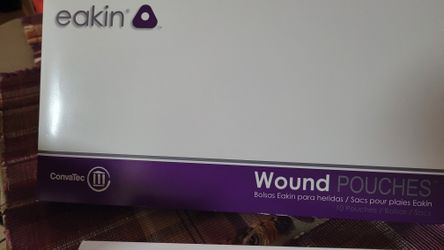CONVATEC EAKIN WOUND POUCH PACK OF 10