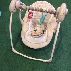 Ingenuity Baby Swing ( Battery Operated)