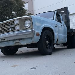 1978 Ford Courrier Flatbed