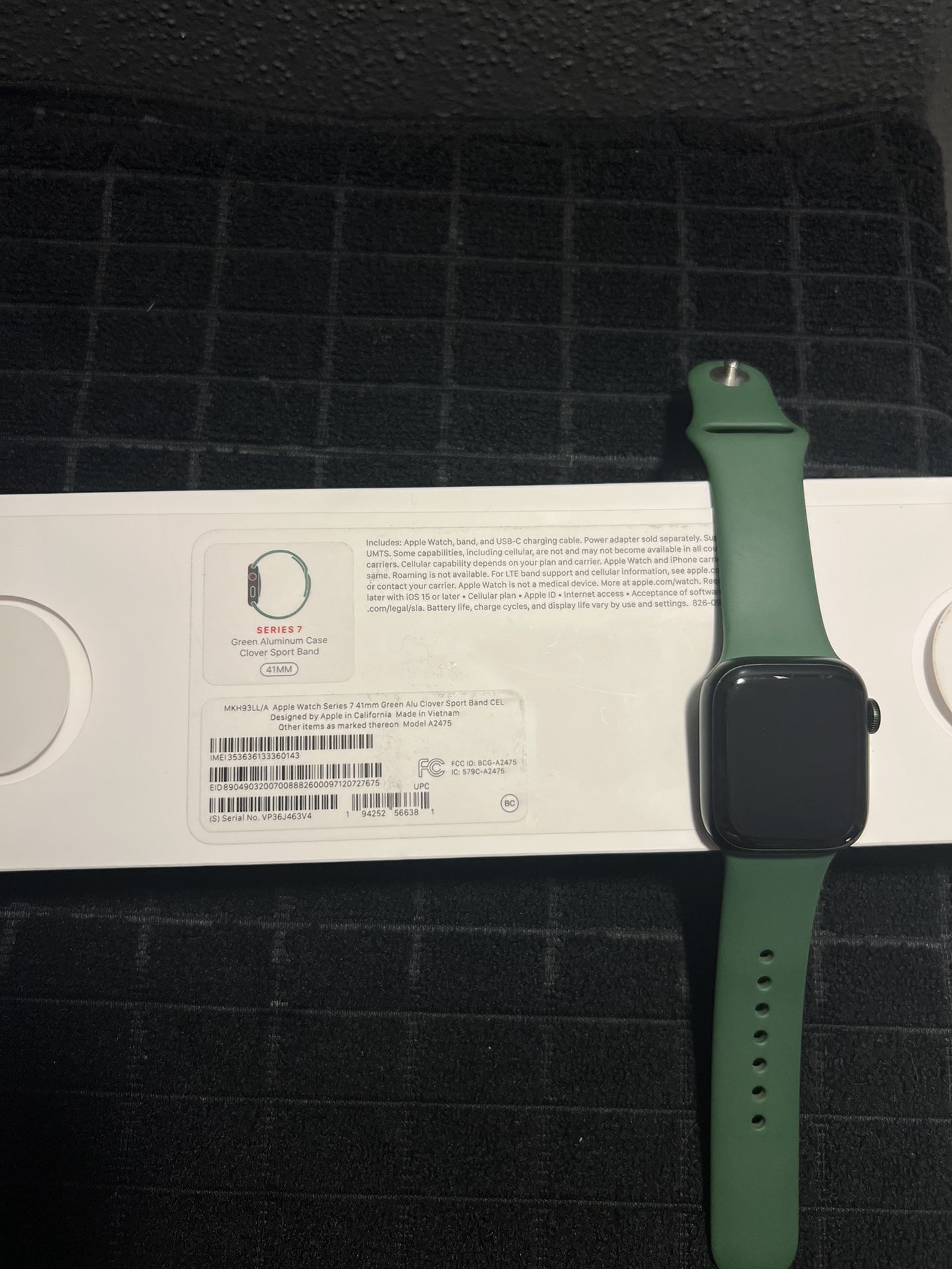 Apple Watch Series 7 GPS+ Cellular 41mm