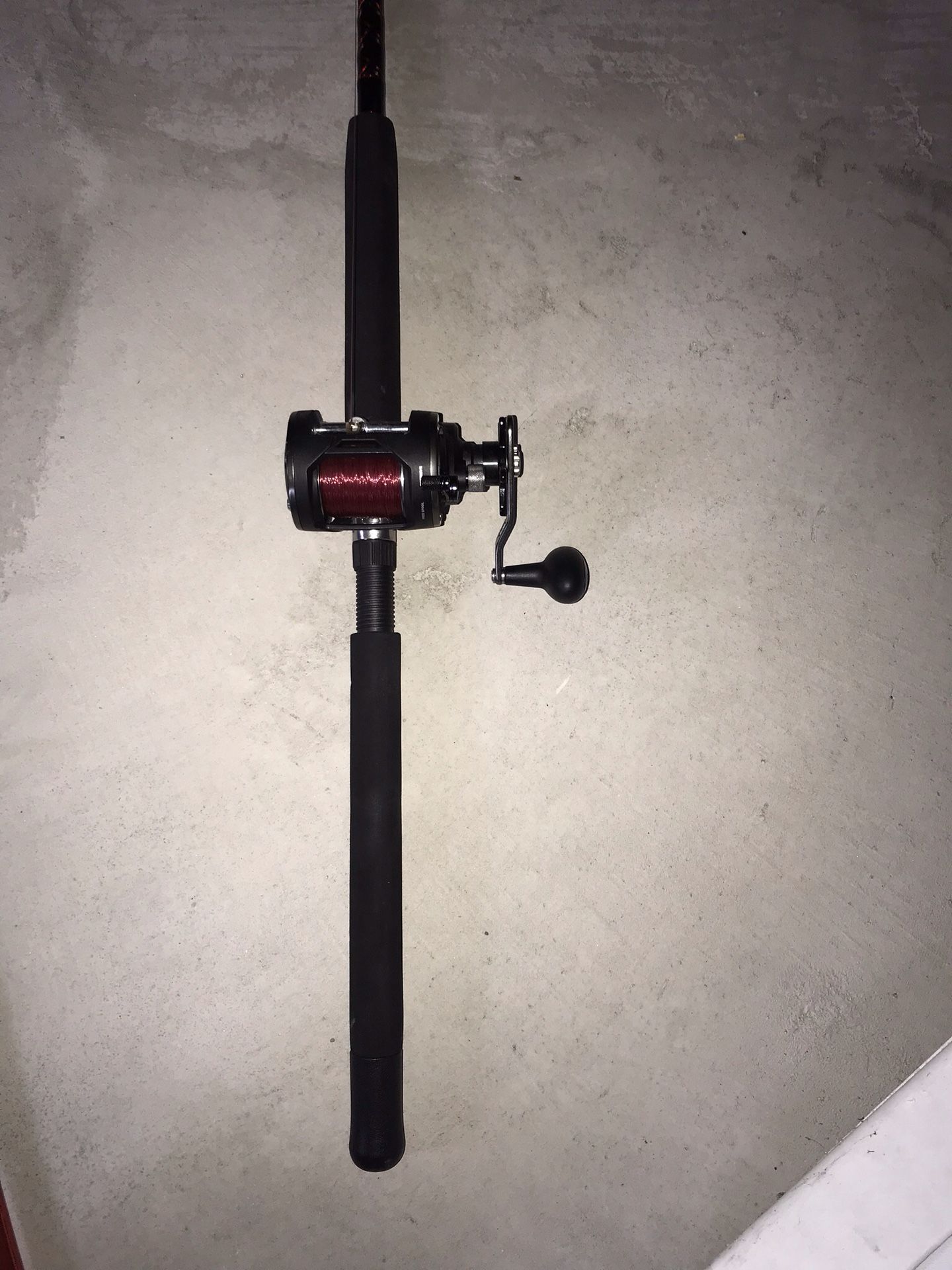 Fishing rod and reel combo