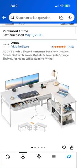 L Shaped Desk