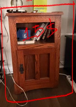 Small dresser