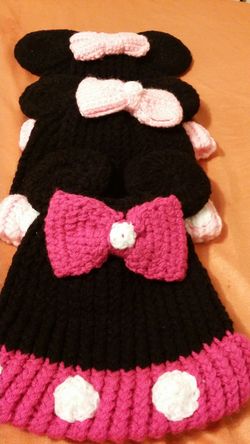 Minnie mouse hat $15 each