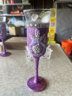 Beautiful  Cups For Quinceañera Pqery Thumbnail