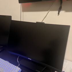 ASUS 144hz 1ms Curved Monitor 