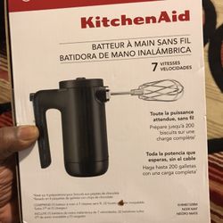 Kitchen Aid 7 Speed Mixer 