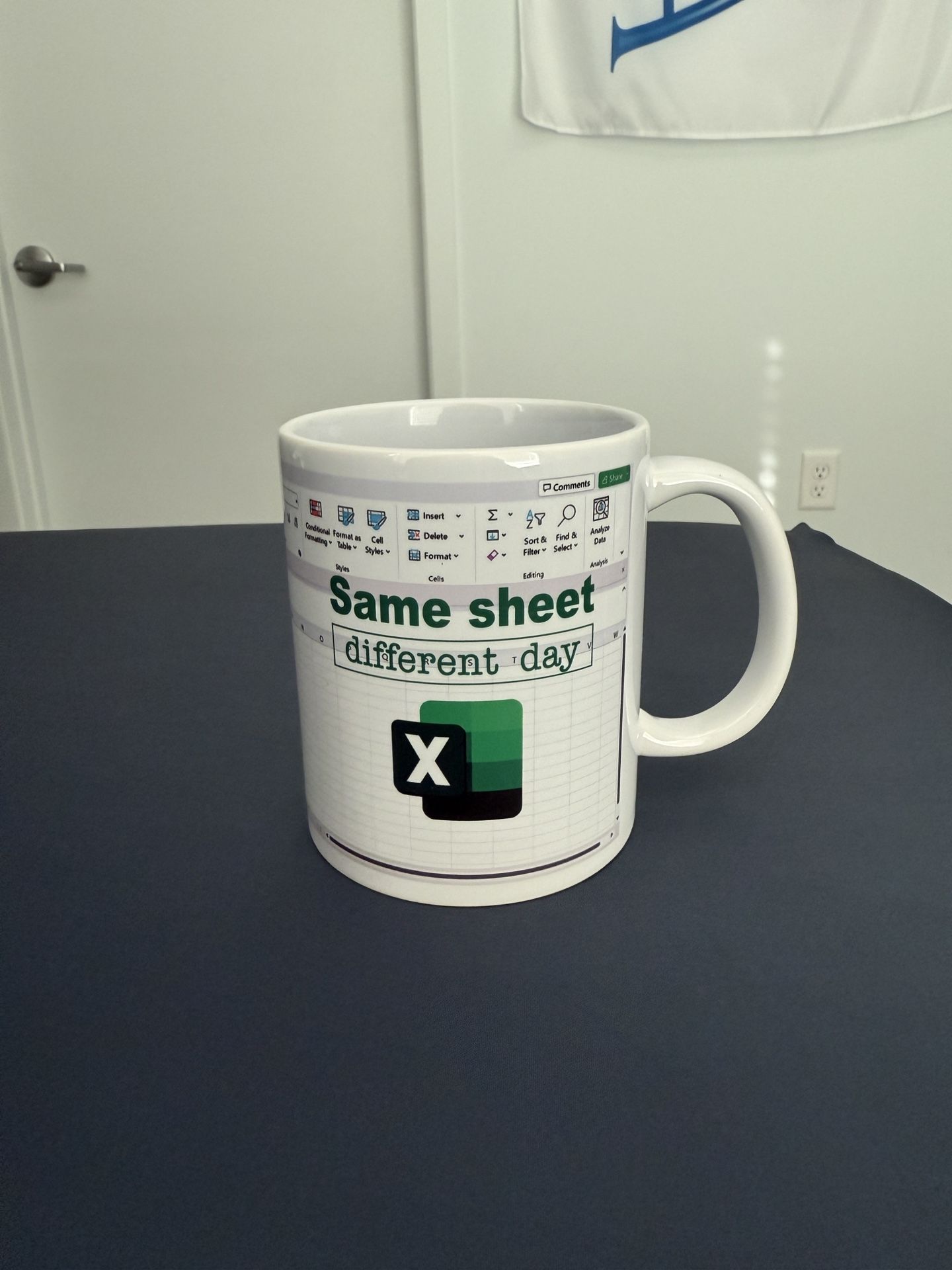 Microsoft Excel Mug