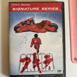 Akira Geneon Signature Series DVD Anime 1988