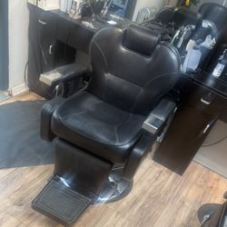 2 Barber Chair