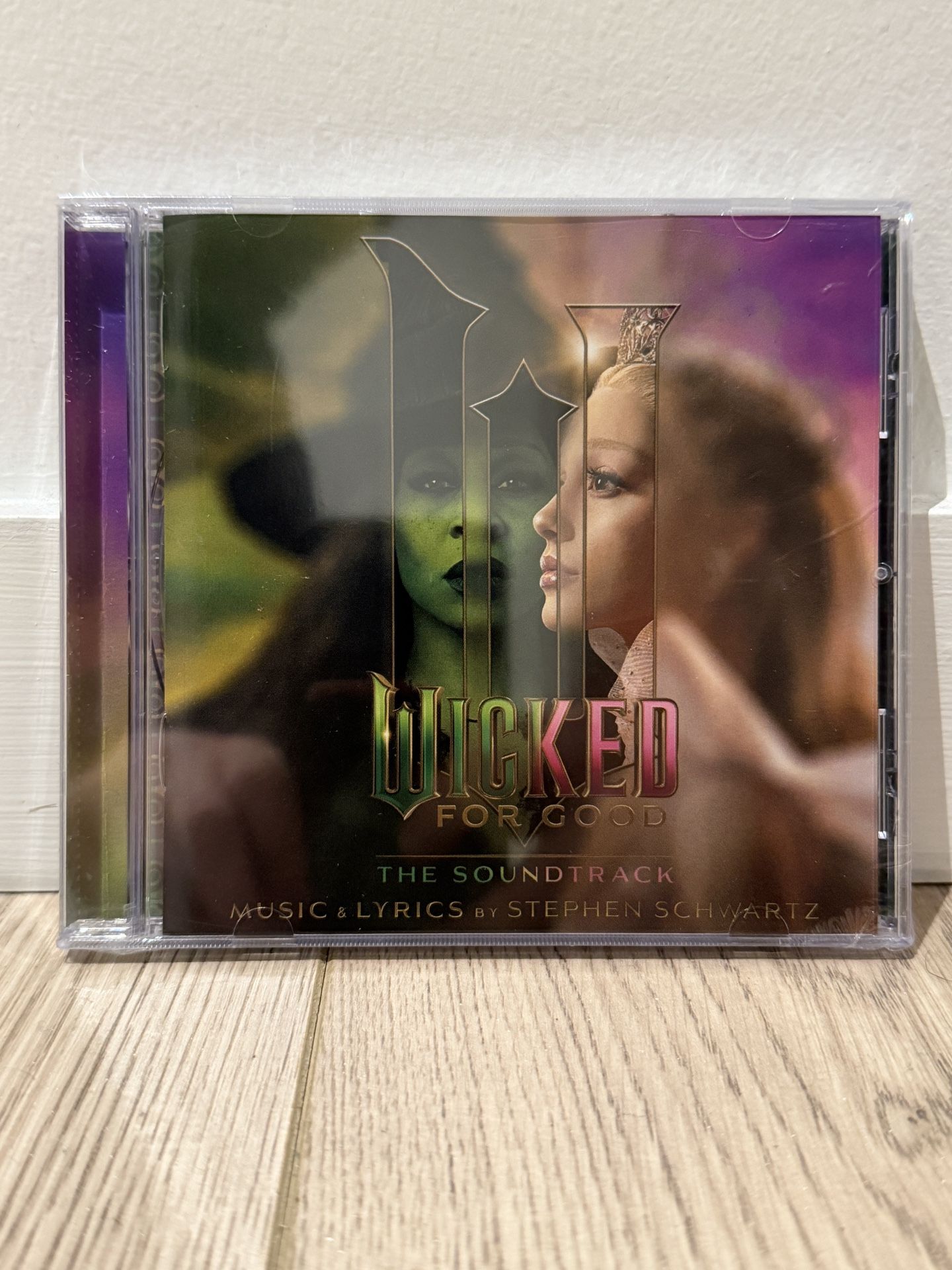 Wicked For Good Signed CD