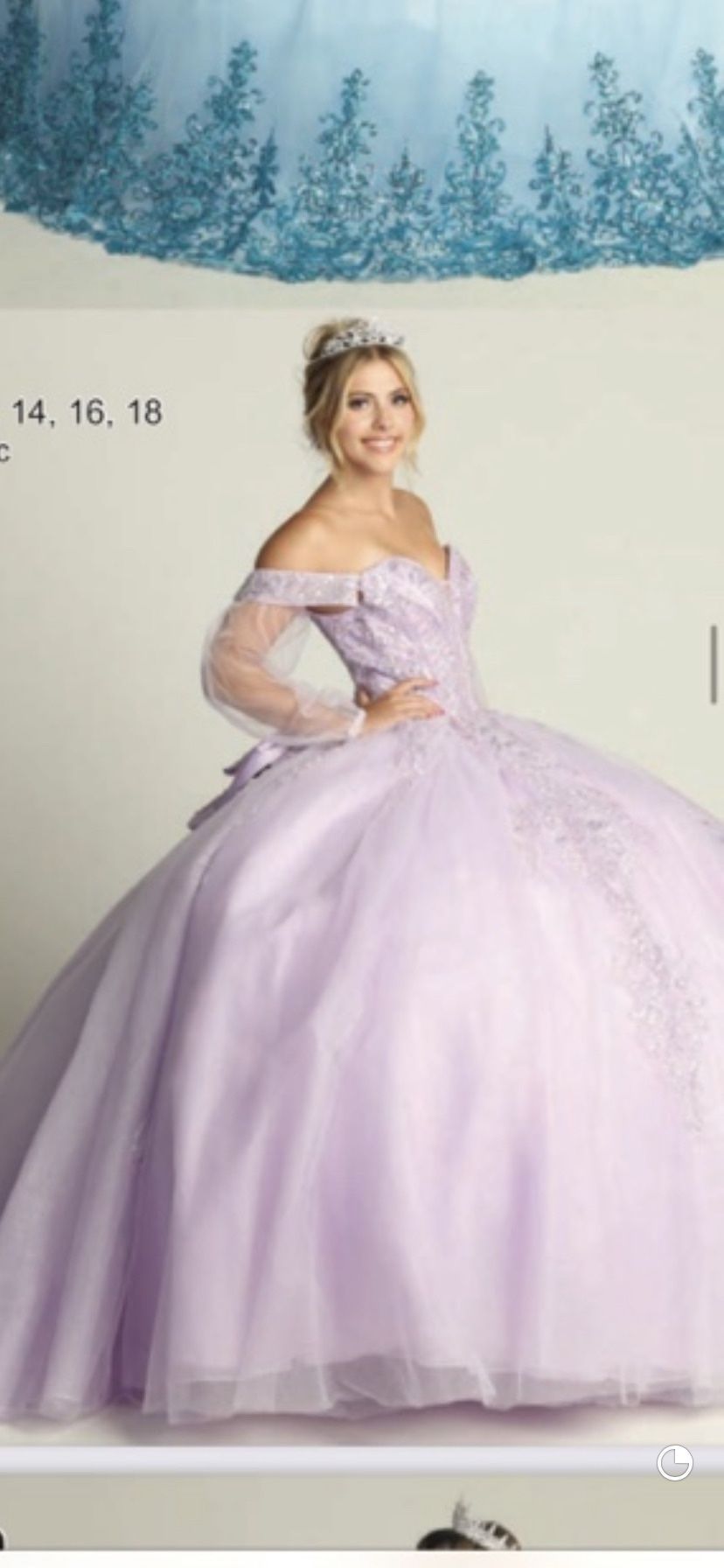Lilac 15 Dress