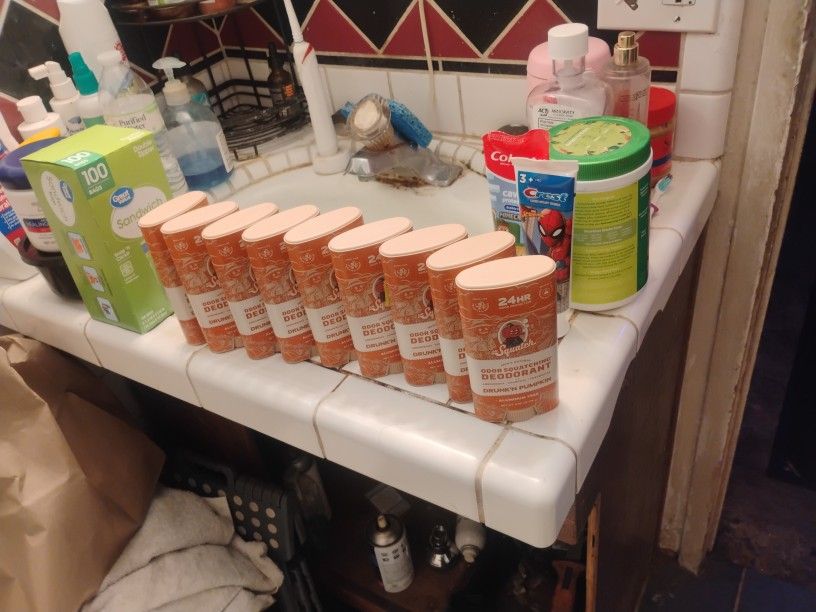 Squatching Deodorant