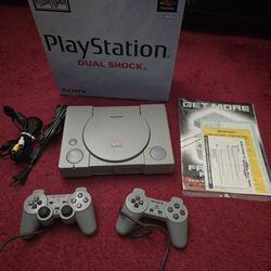Sony Playstation 1 One w/ Modchip