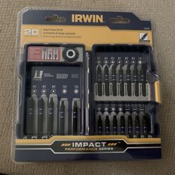 Irwin  Impact Power Bit Set