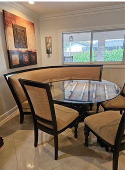 Dining table