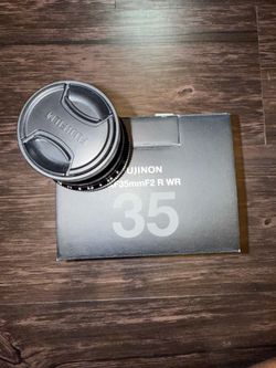 Fujinon XF35mmF2 R WR - Black (BRAND NEW)