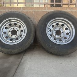 Trailer Tires 