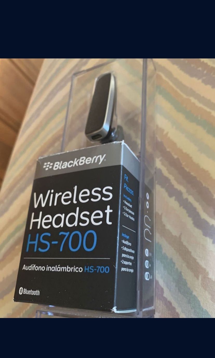BlackBerry Wireless Headset HS-700