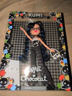 NIB Bratz x Chococat Kumi Doll Sanrio