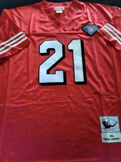 San Francisco 49ers Deion sanders jerseys