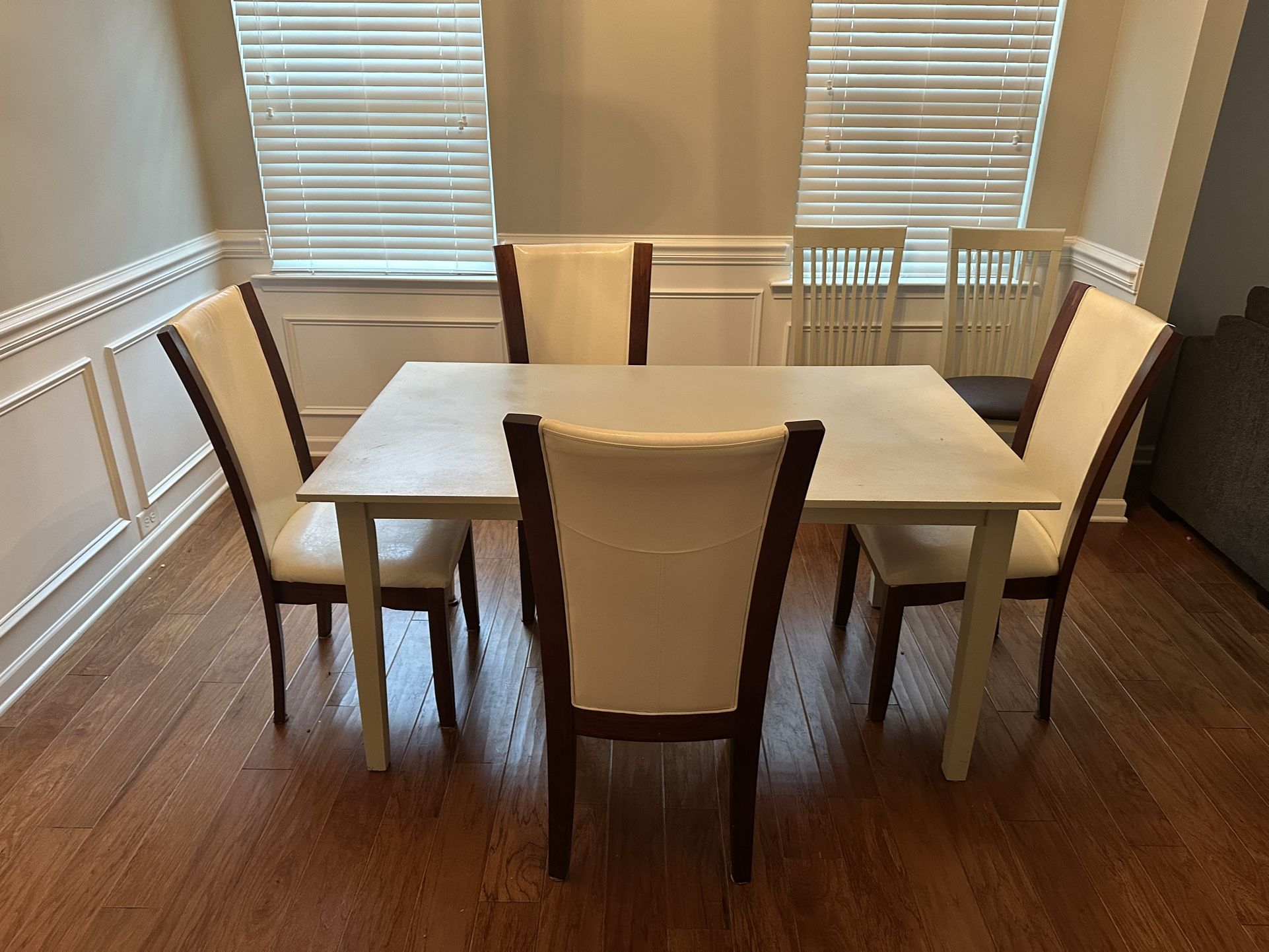 Dining Table And Chairs