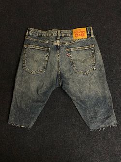 Levi’s Dark Blue Jorts 32x23