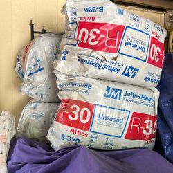 R-30 Faced Fiberglass Insulation Batt 24 in. x 48 in. (4 Bag)