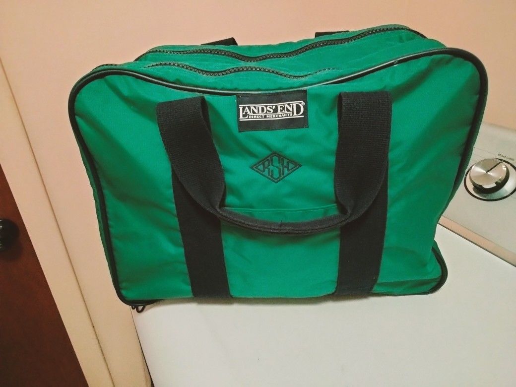 One Lands End Duffel/ Gym Bag