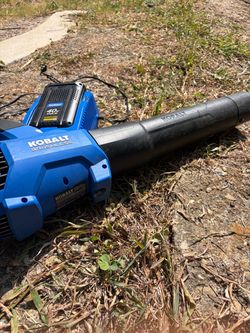 Kobalt electric Airblower
